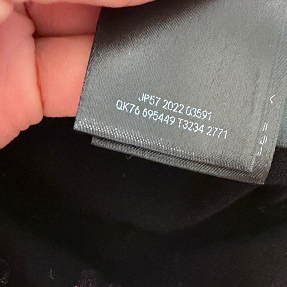 Balenciaga woman Black Tee with Colorful Logo Print - Picture 8 of 13